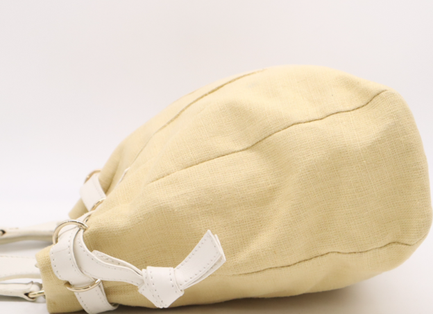 Celine Vintage Linen Tote