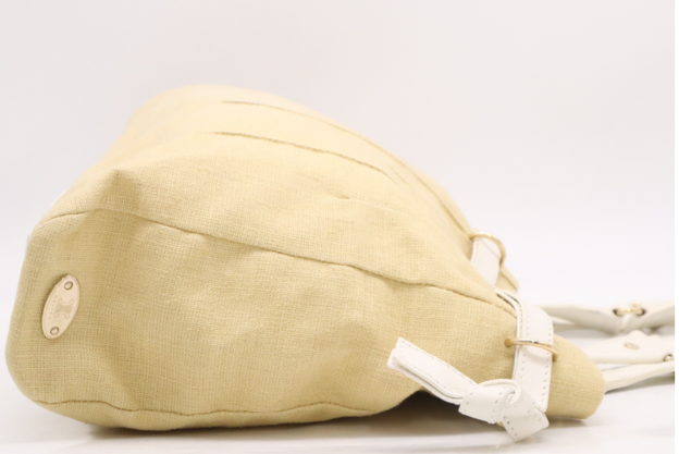 Celine Vintage Linen Tote