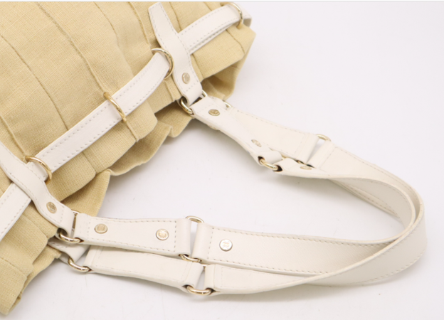 Celine Vintage Linen Tote