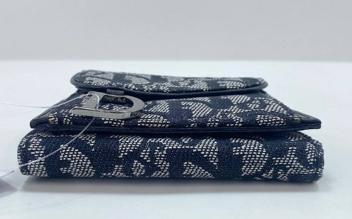 Christian Dior Saddle Trifold Wallet