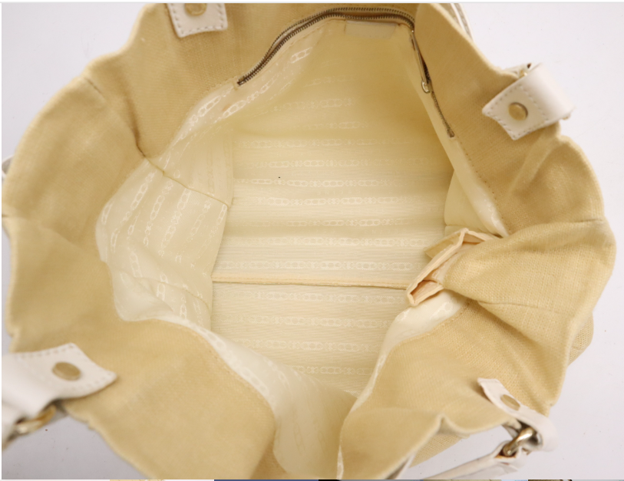 Celine Vintage Linen Tote