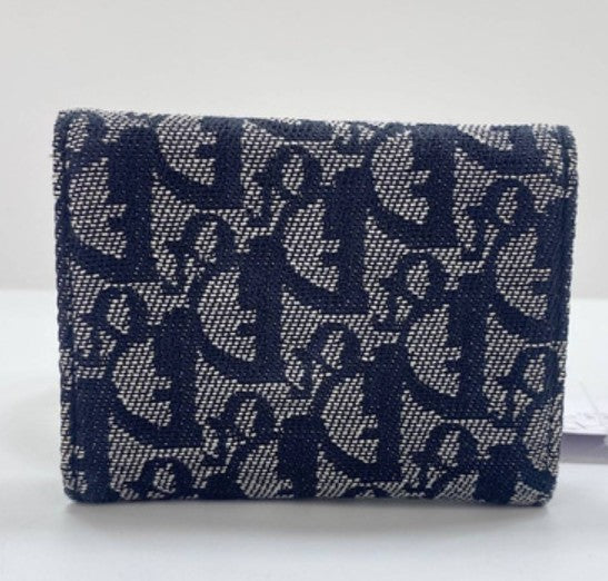 Christian Dior Saddle Trifold Wallet