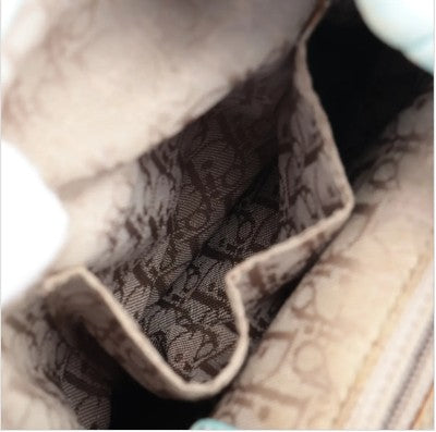 Christian Dior Lady Dior Tote – Powder Blue Cannage Leather