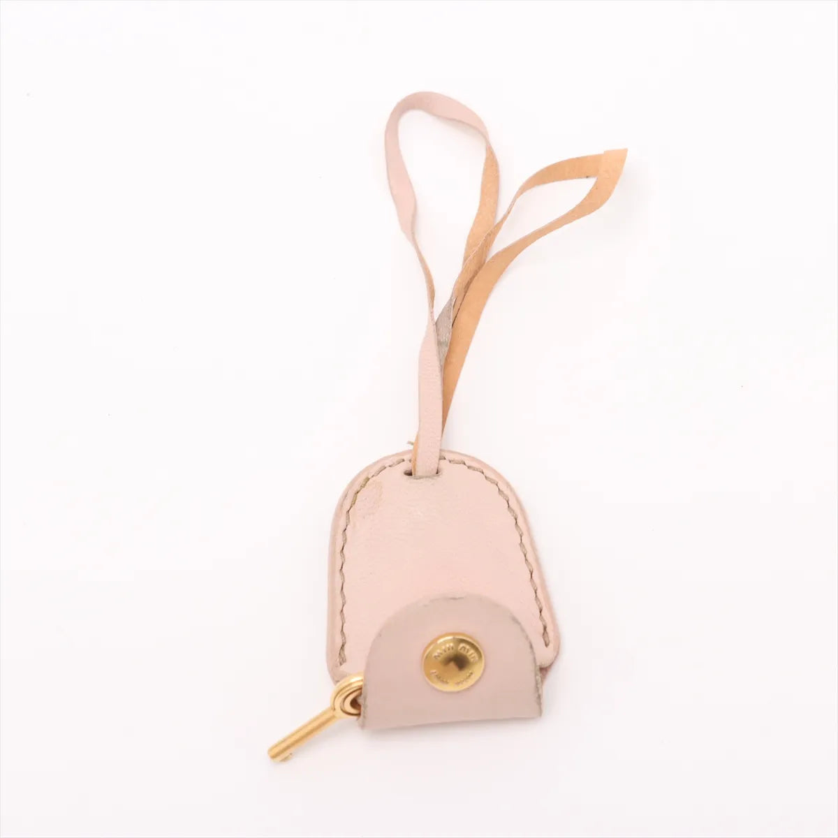 Miu Miu Matelassé Leather 2-Way Top Handle — Blush Pink