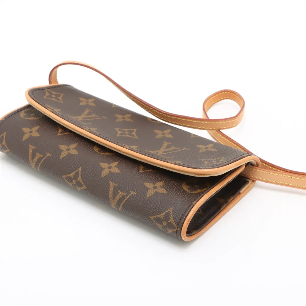 Louis Vuitton Monogram Pochette Twin GM — Belt Bag / Crossbody Made in Spain