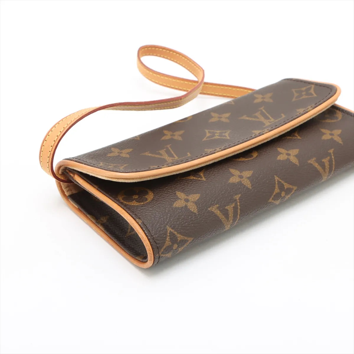 Louis Vuitton Monogram Pochette Twin GM — Belt Bag / Crossbody Made in Spain