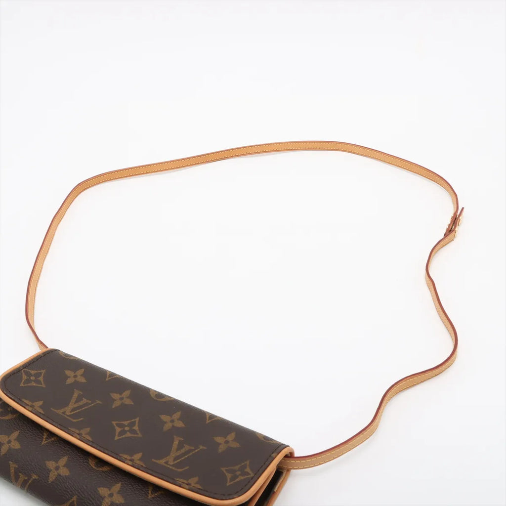 Louis Vuitton Monogram Pochette Twin GM — Belt Bag / Crossbody Made in Spain