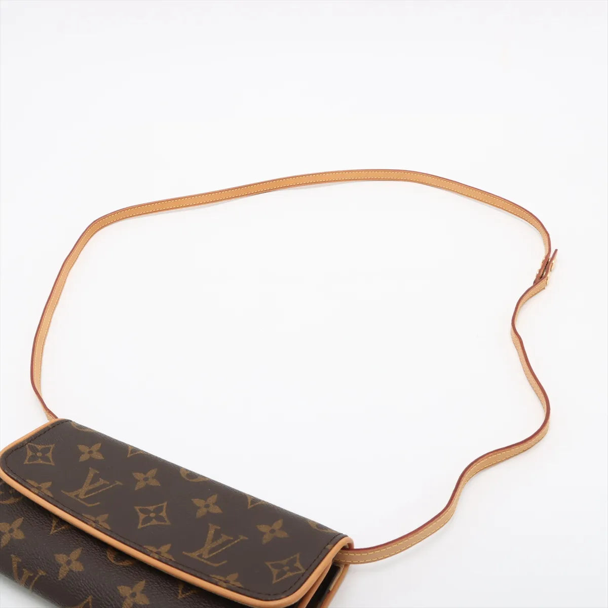 Louis Vuitton Monogram Pochette Twin GM — Belt Bag / Crossbody Made in Spain