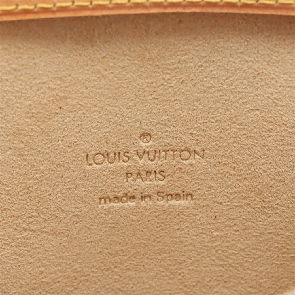 Louis Vuitton Monogram Pochette Twin GM — Belt Bag / Crossbody Made in Spain