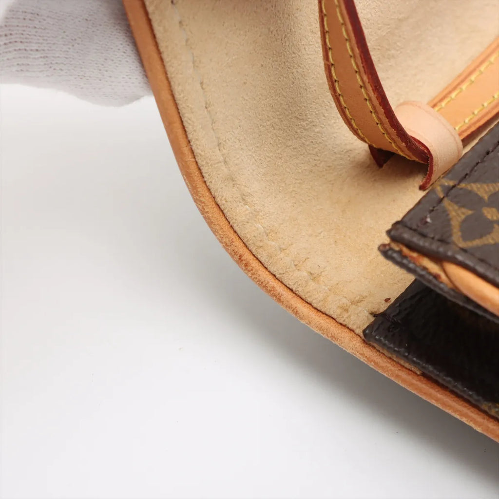 Louis Vuitton Monogram Pochette Twin GM — Belt Bag / Crossbody Made in Spain