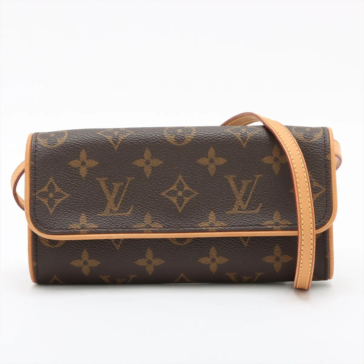 Louis Vuitton Monogram Pochette Twin GM — Belt Bag / Crossbody Made in Spain