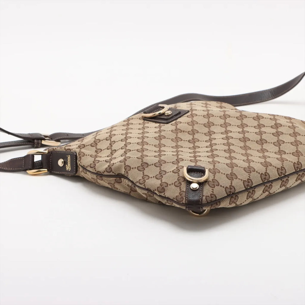Gucci GG Canvas Abbey D-Ring Crossbody