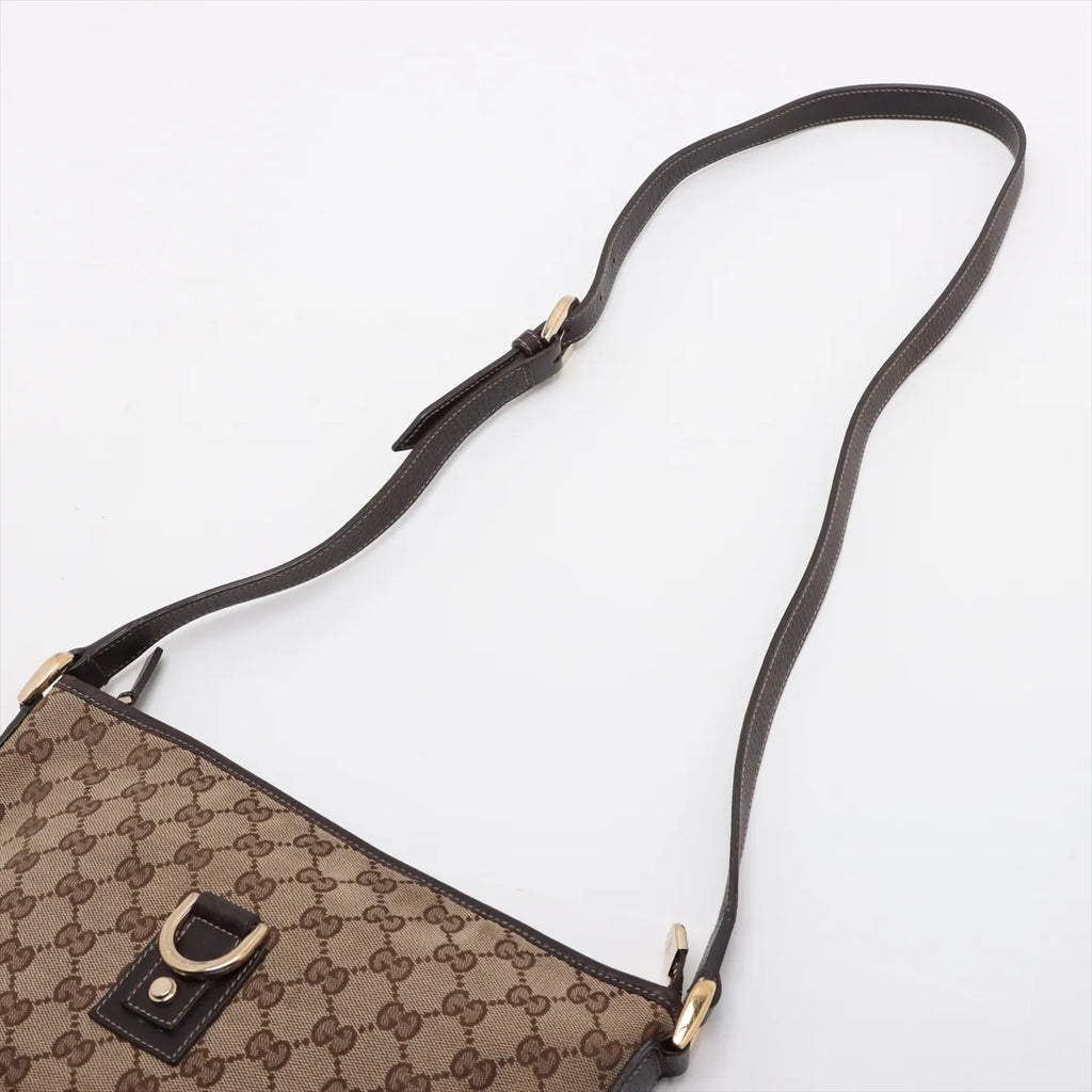 Gucci GG Canvas Abbey D-Ring Crossbody