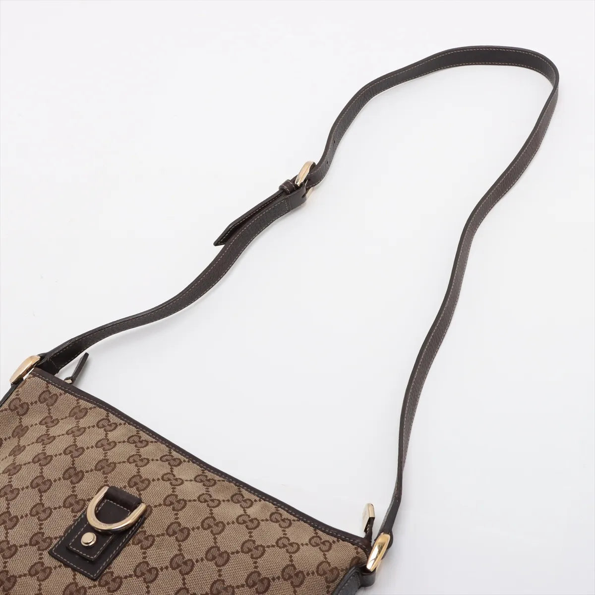 Gucci GG Canvas Abbey D-Ring Crossbody