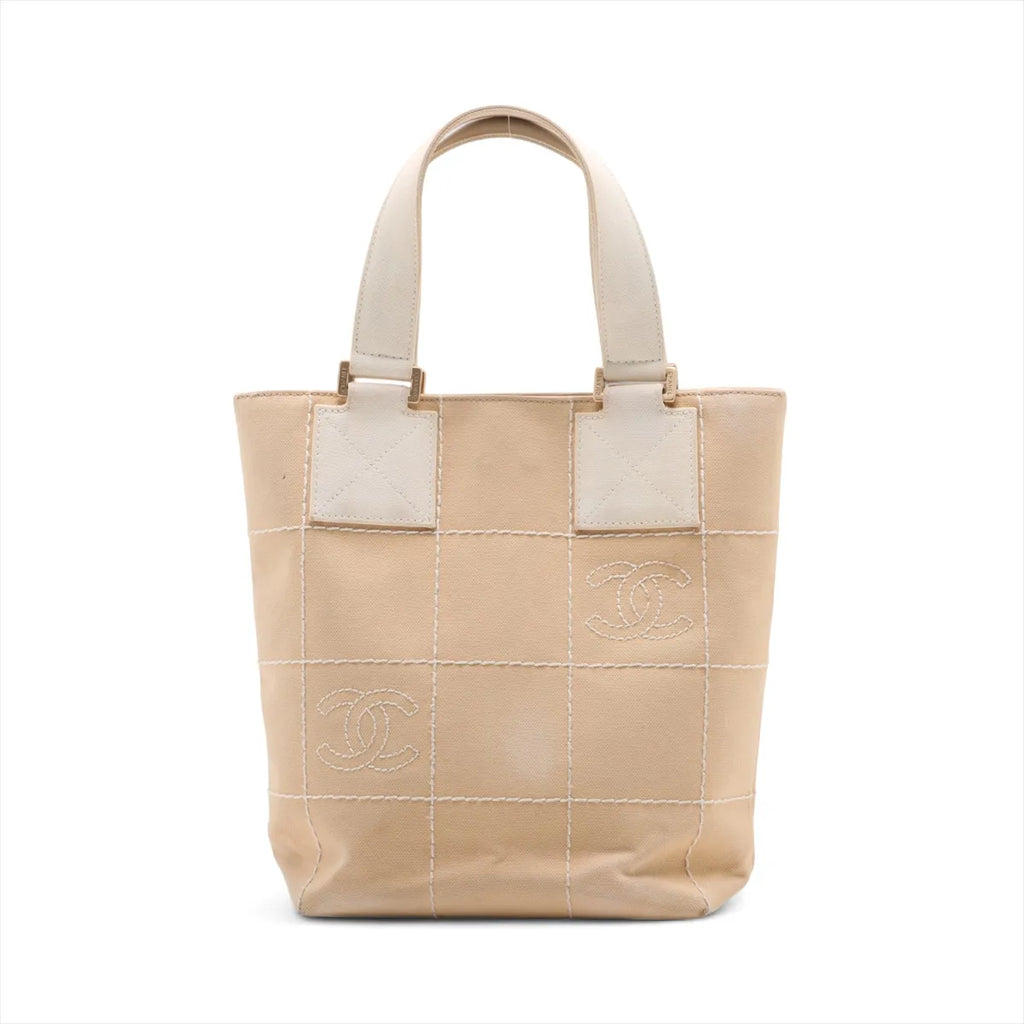 Chanel "Chocolate Bar" Tote