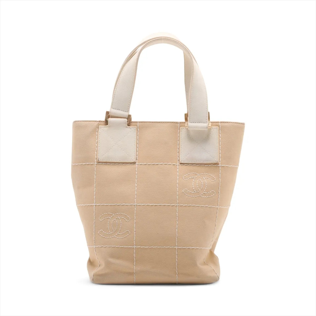 Chanel "Chocolate Bar" Tote