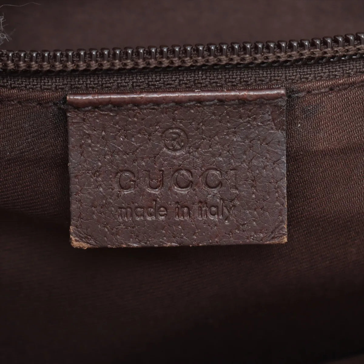 Gucci GG Canvas Mini Boat Tote — with Web Stripe