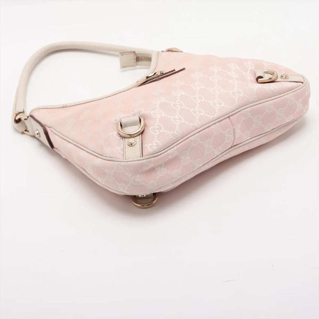 Gucci GG Canvas Abbey D-Ring Hobo