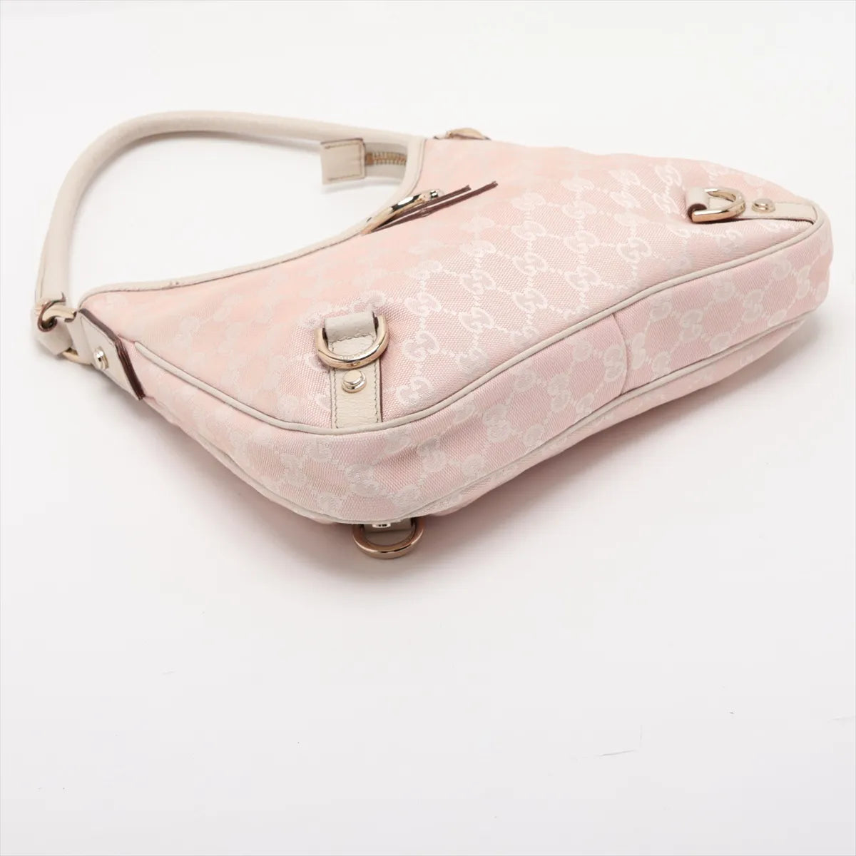 Gucci GG Canvas Abbey D-Ring Hobo