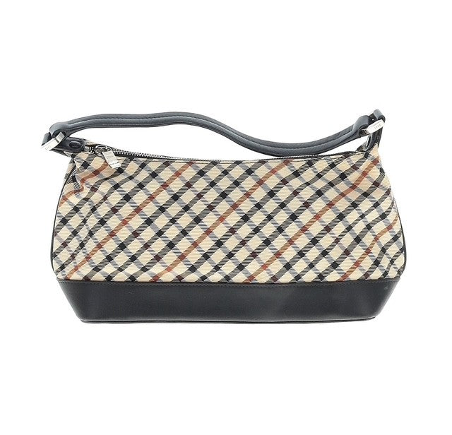 Daks Vintage House Check Shoulder Bag