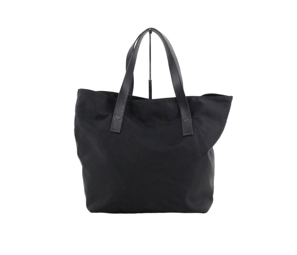 Fendi Black Nylon Tote