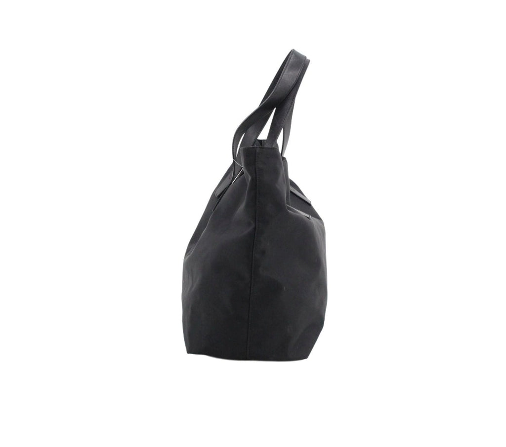 Fendi Black Nylon Tote