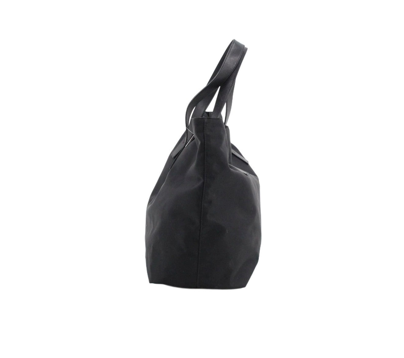 Fendi Black Nylon Tote