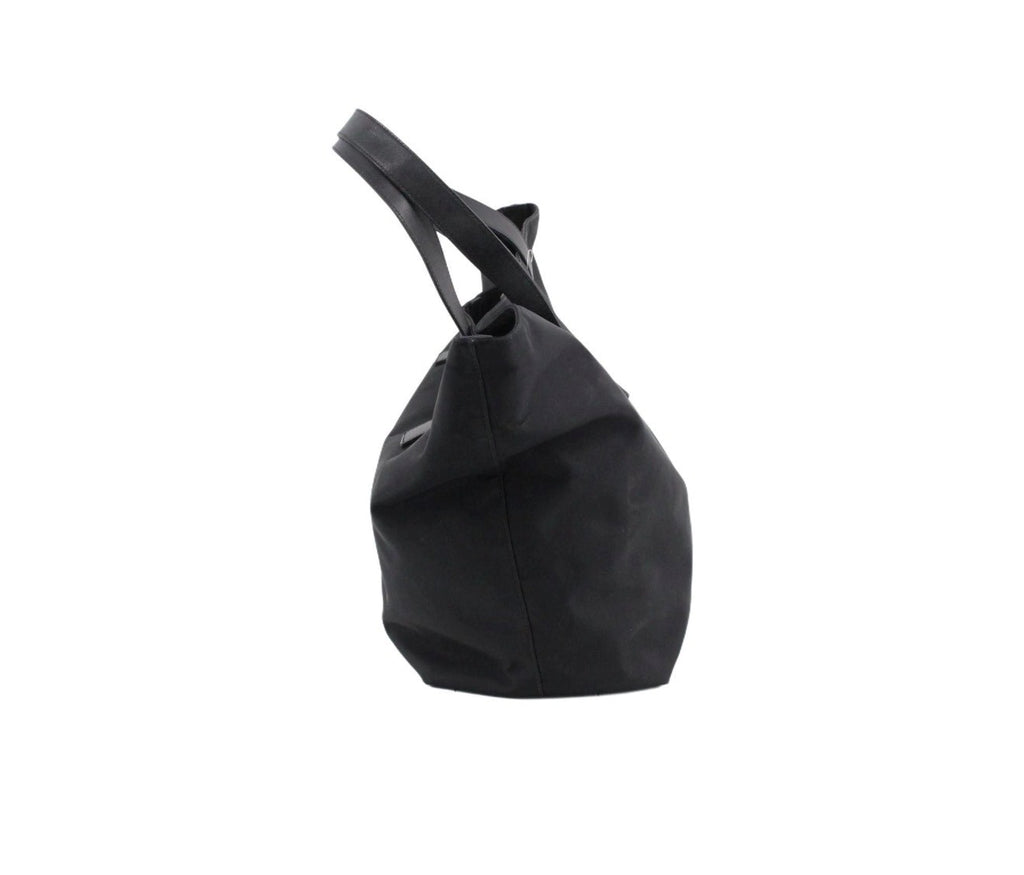 Fendi Black Nylon Tote