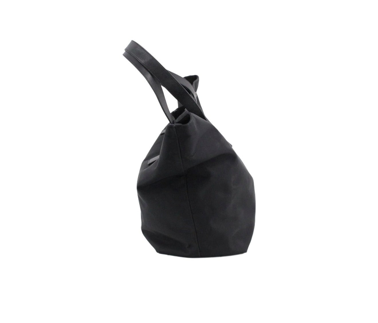 Fendi Black Nylon Tote