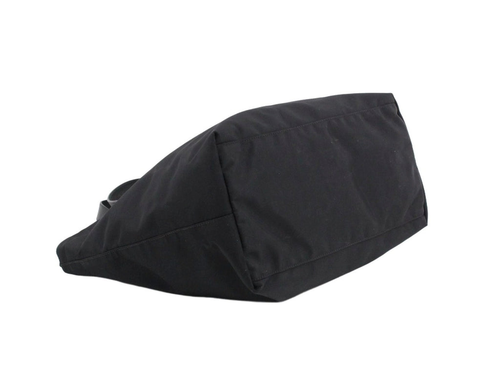 Fendi Black Nylon Tote