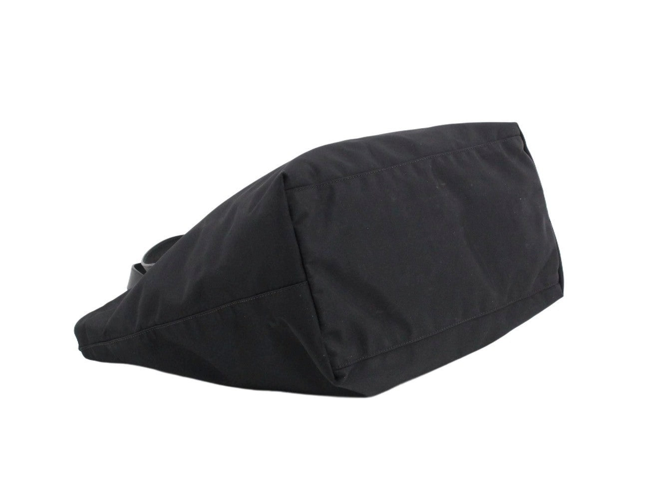 Fendi Black Nylon Tote
