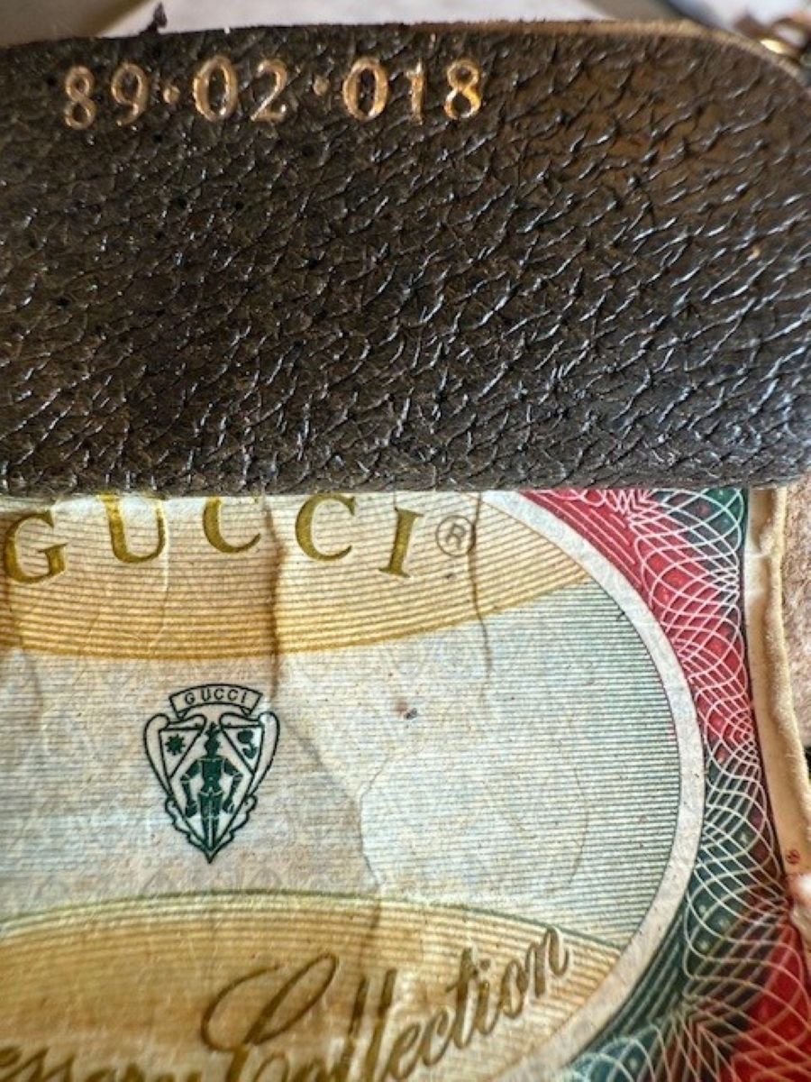 Gucci Sherry Line GG Supreme Canvas Crossbody Bag