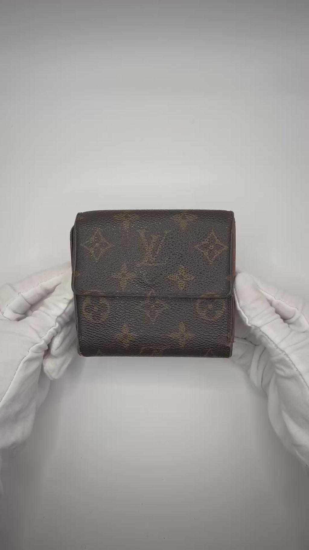 Louis Vuitton Monogram French Purse Wallet