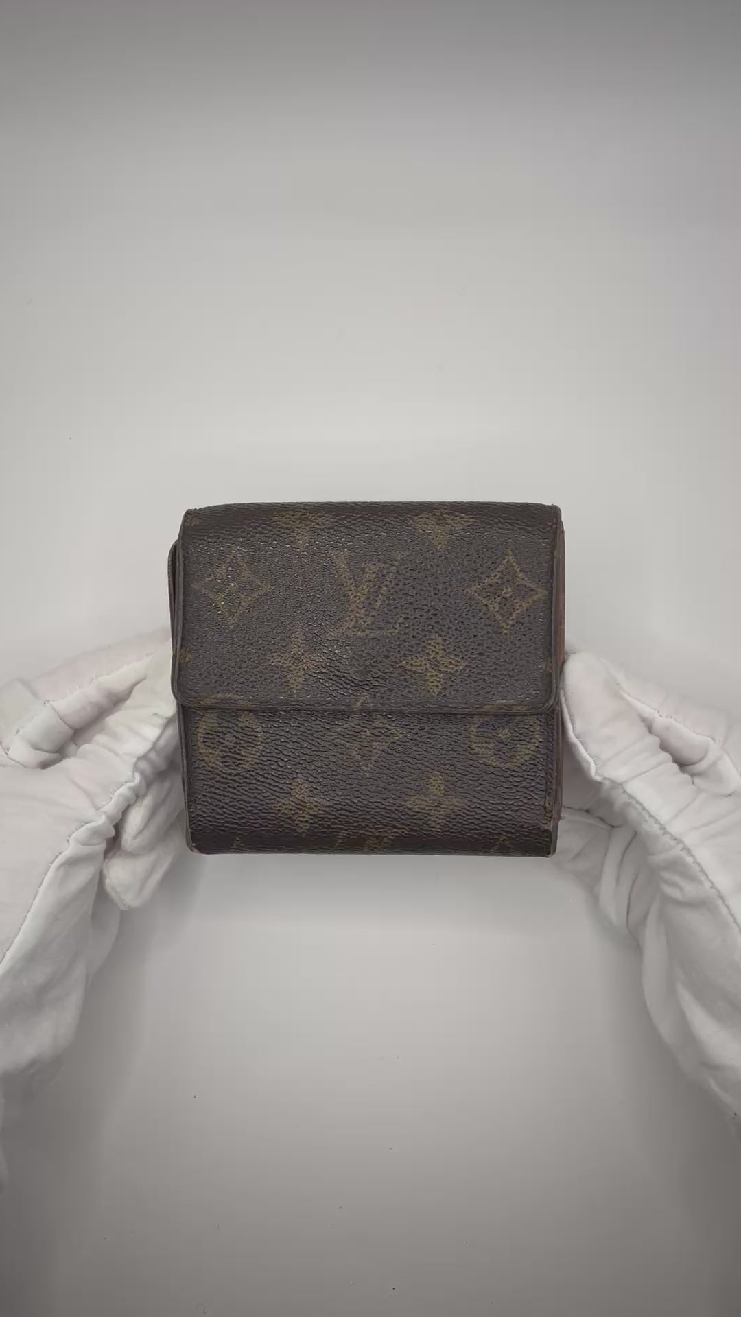 Louis Vuitton Monogram French Purse Wallet