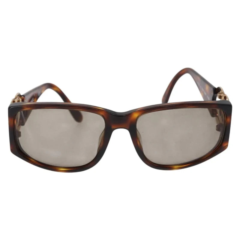 Vintage Chanel 02461 CC Logo Sunglasses — Tortoise & Gold