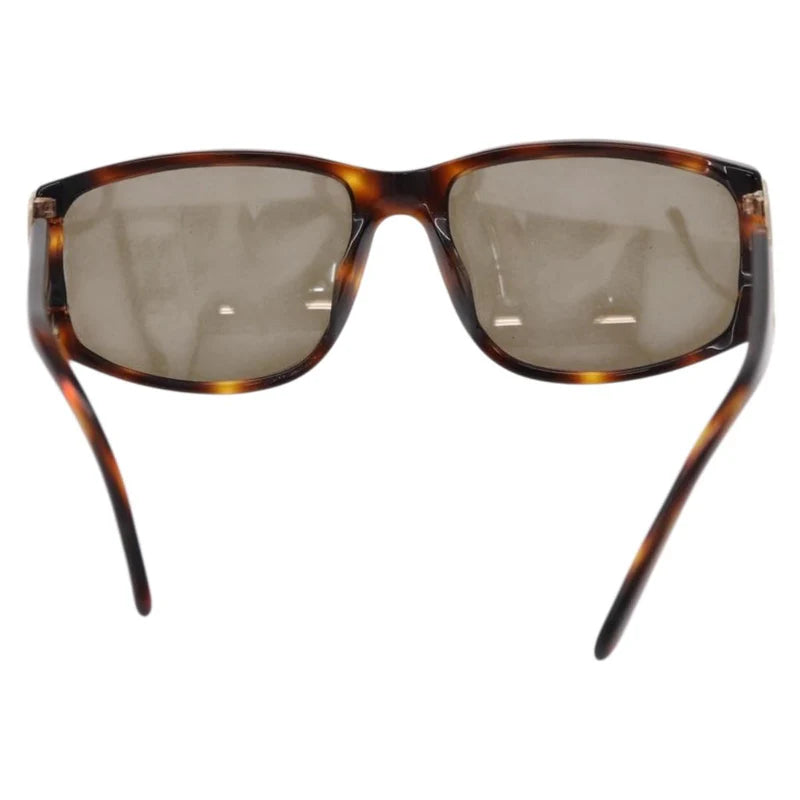 Vintage Chanel 02461 CC Logo Sunglasses — Tortoise & Gold