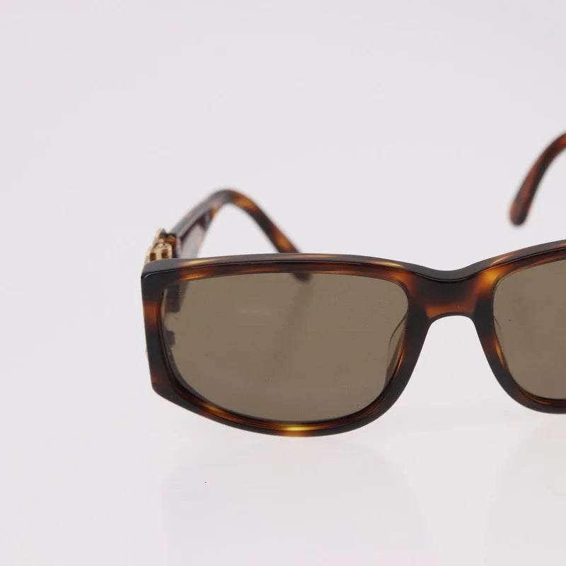 Vintage Chanel 02461 CC Logo Sunglasses — Tortoise & Gold