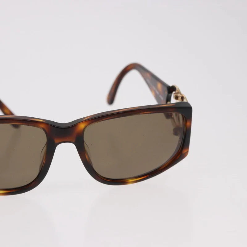 Vintage Chanel 02461 CC Logo Sunglasses — Tortoise & Gold