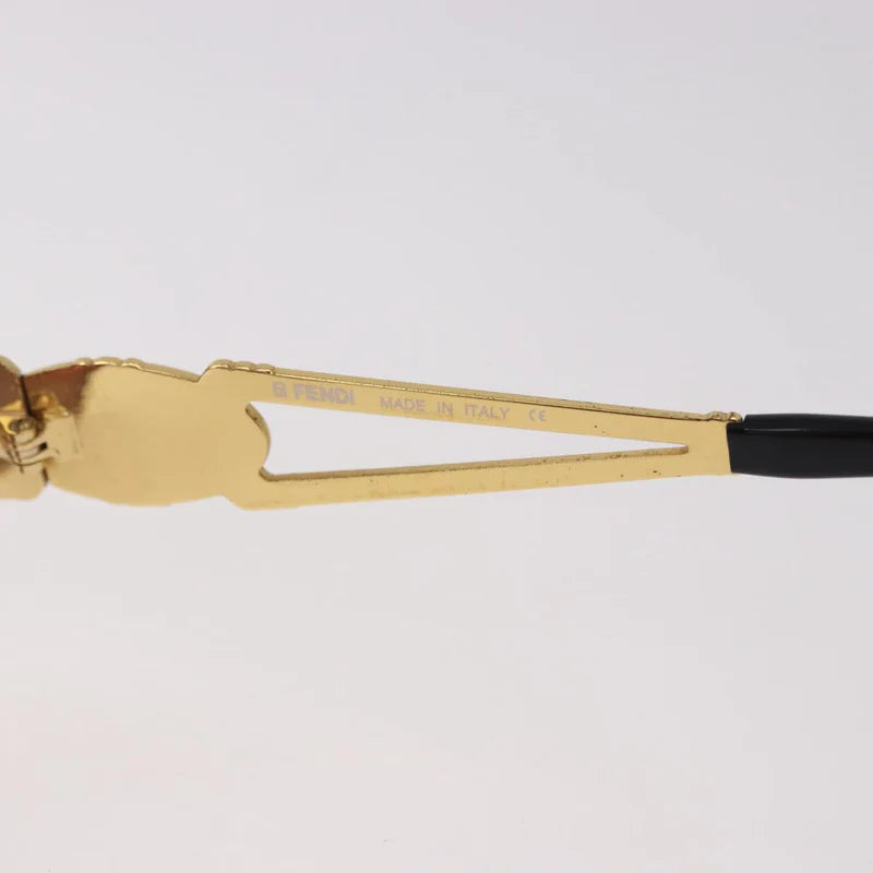 Fendi SL 7040 Vintage Sunglasses — Gold & Cobalt
