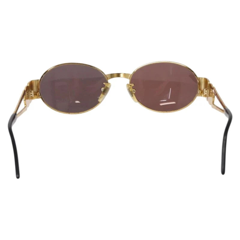 Fendi SL 7040 Vintage Sunglasses — Gold & Cobalt